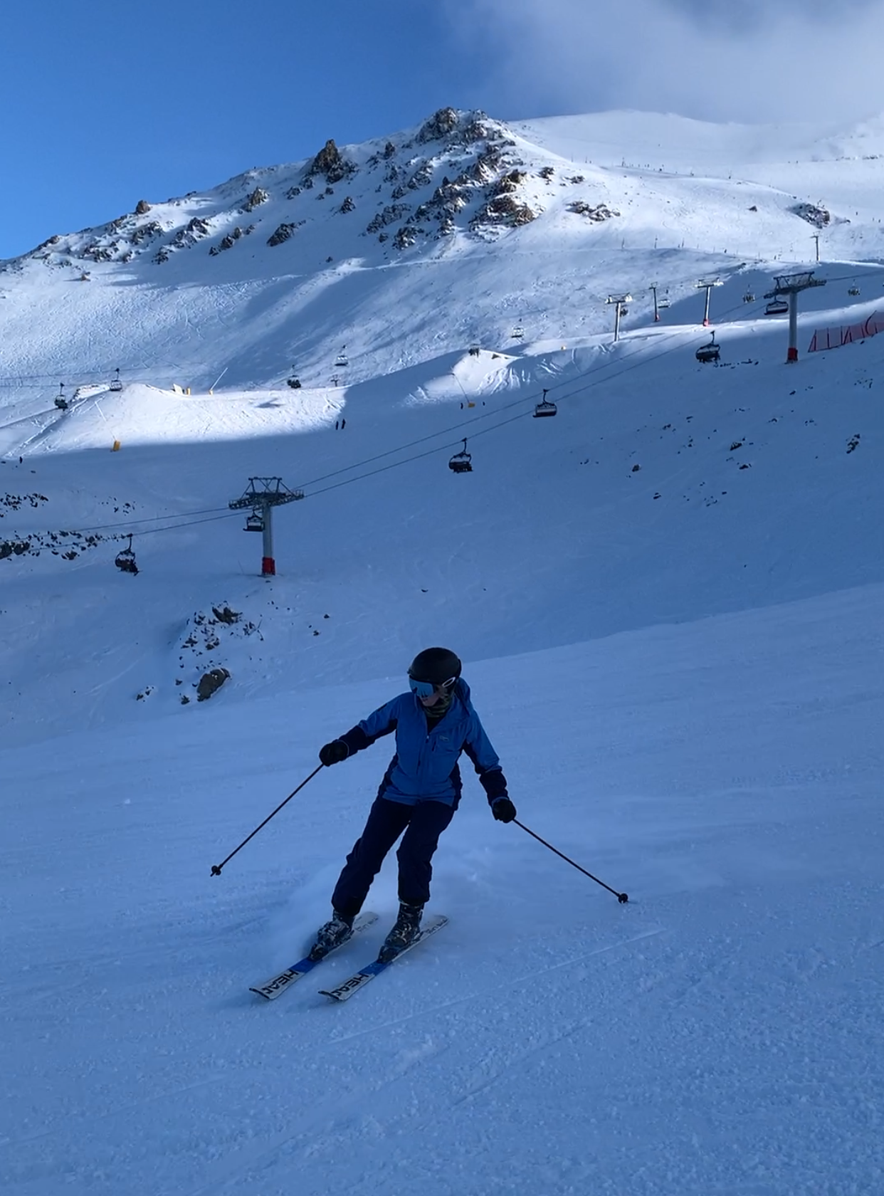 Paramo on the Ski Field